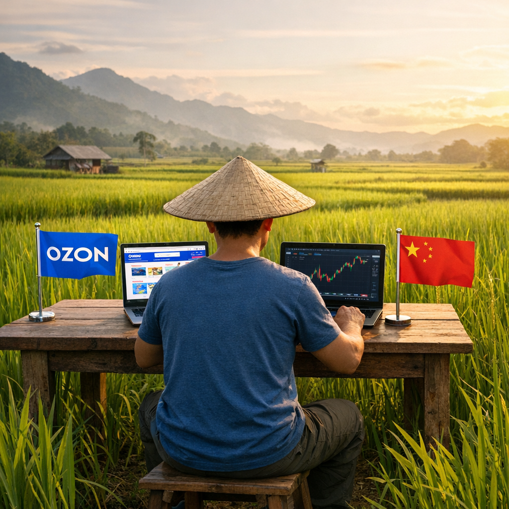 Торгуем на Озон из Китая
