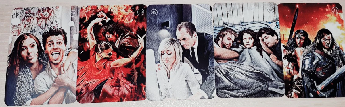 Фото автора статьи 27.03.2026г. МАК колода ЛЮБОВЬ