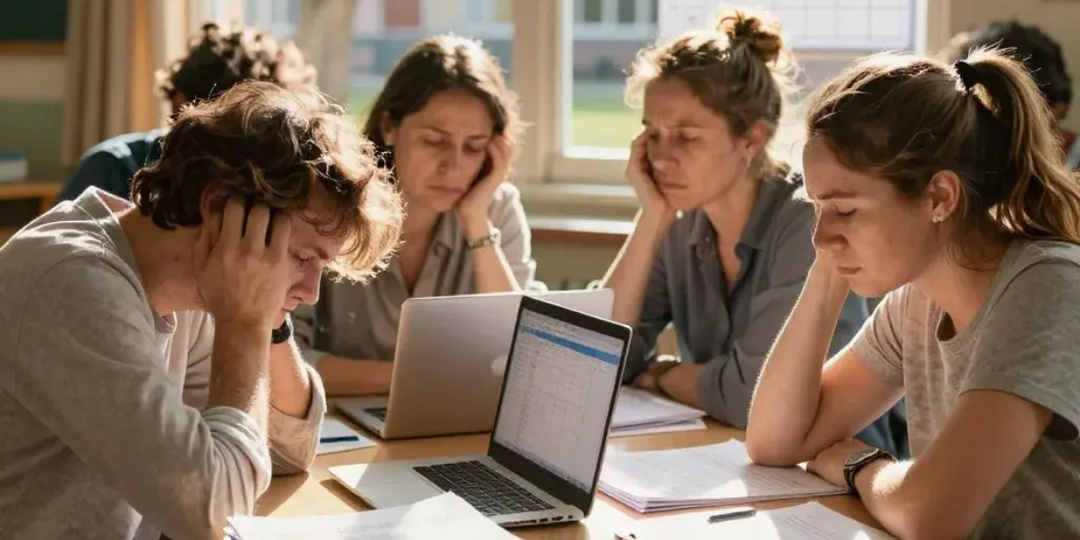 Апрель — месяц, когда учителя перестают шутить: как мы выживаем в последней четверти