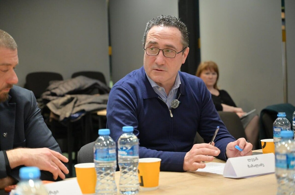 Круглый стол "Украинский кризис – влияние на Грузию и последствия для мира"
© photo: Sputnik / Stringer