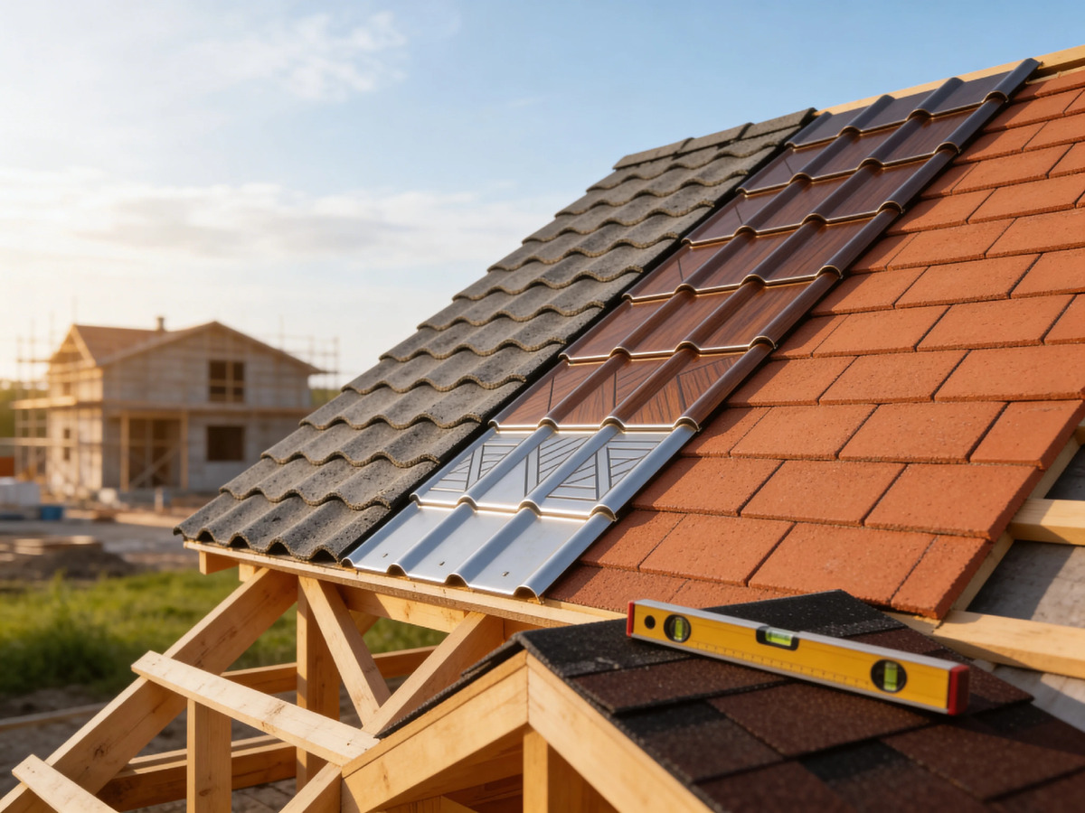 Шифер, металлочерепица или битумная черепица — какая крыша прослужит дольше, а какая разорит на отоплении? В новой статье разбираю все варианты: от старого доброго шифера до элитной натуральной черепицы. Считаем не только материал, но и стропила, утеплитель и снегозадержатели.