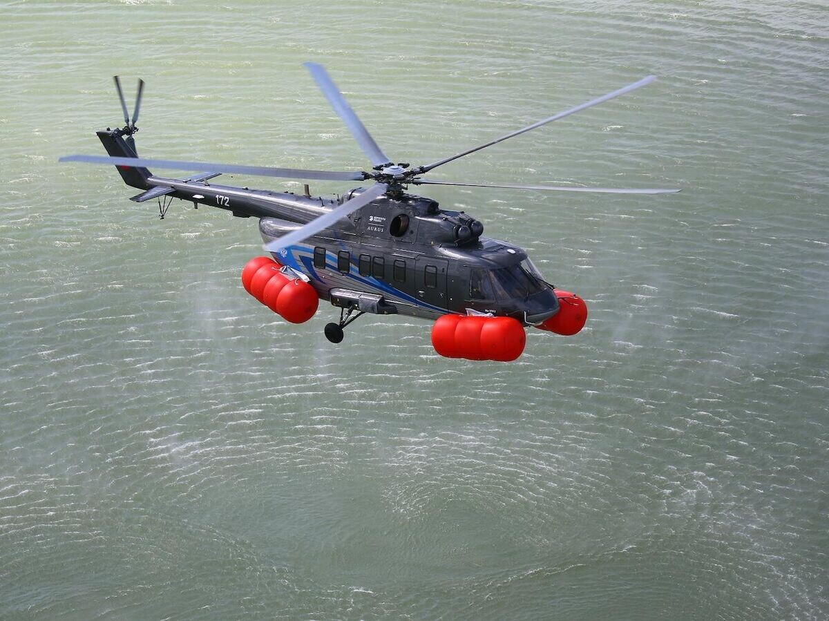    Вертолет Ми-171А3 | © Фото : Ростех