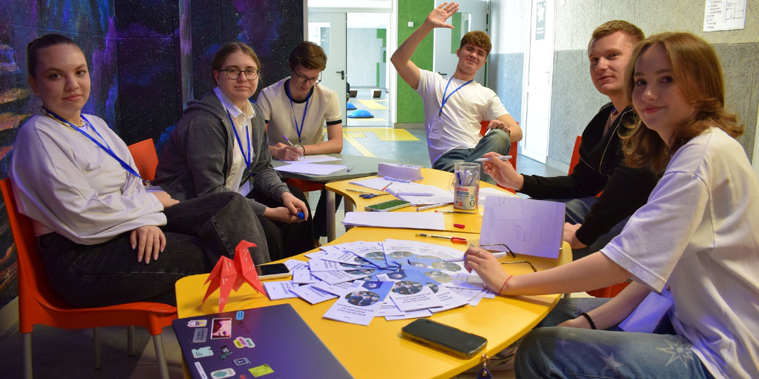 Команда ТАУ провела городской интенсив по предпринимательству для тольяттинских школьников