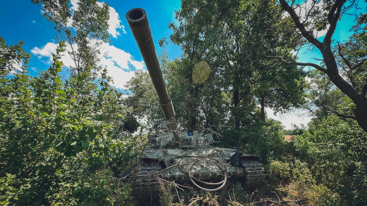 Из-за проблем с топливом украинские танки могут буквально остановиться на поле боя (архивное фото). Фото: Никита Ишмуратов/1MI