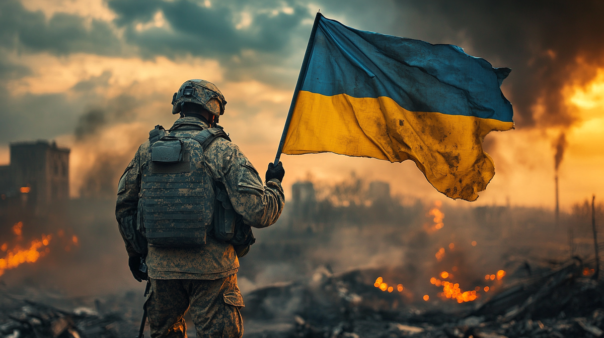 Начав военные действия против Ирана, США вызвали топливный кризис на Украине. Фото: создано в Midjourney