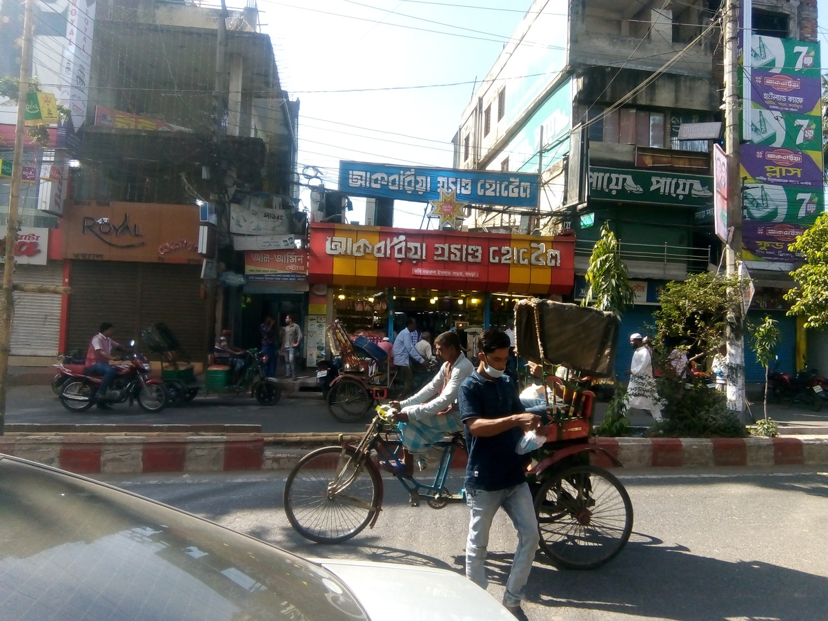 Улицы города