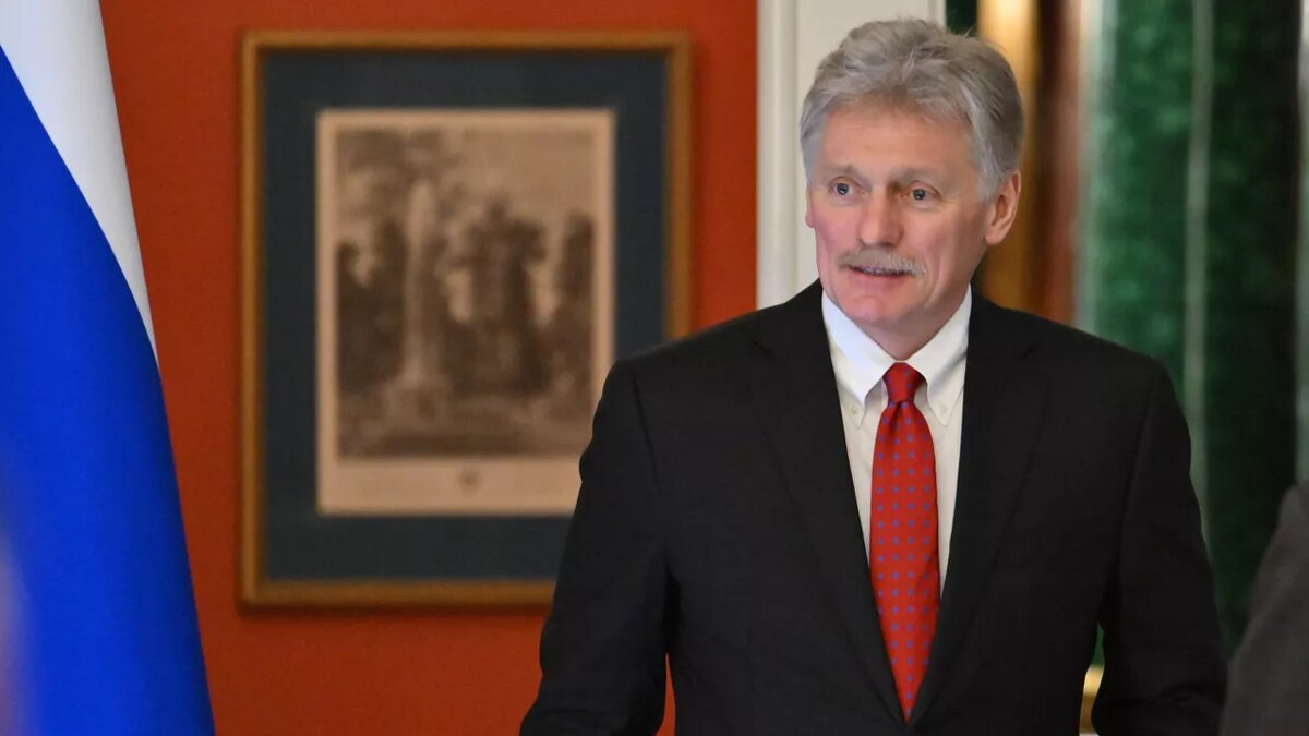 Пресс-секретарь президента РФ Дмитрий Песков / © Sputnik / Кристина Кормилицына