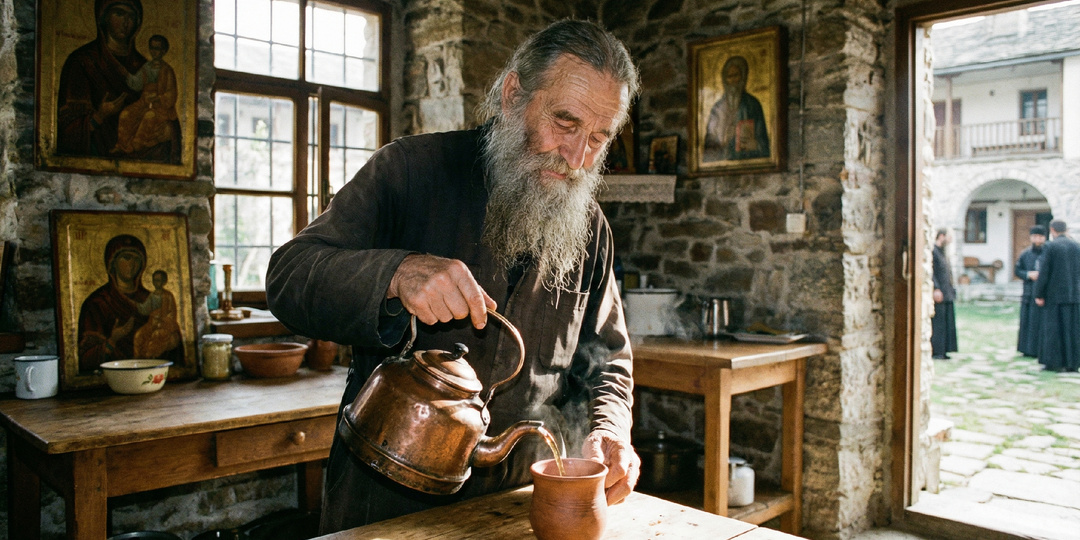 Старый монах сказал мне, что смерть — это окончательно. Но люди боятся не этого