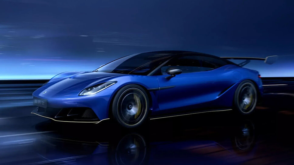 Denza Z Concept.📷Фото: BYD