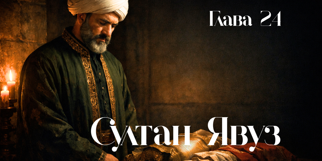 3 реликвии и 1 ночь в Каире: Селим остался с ними один и не вышел прежним