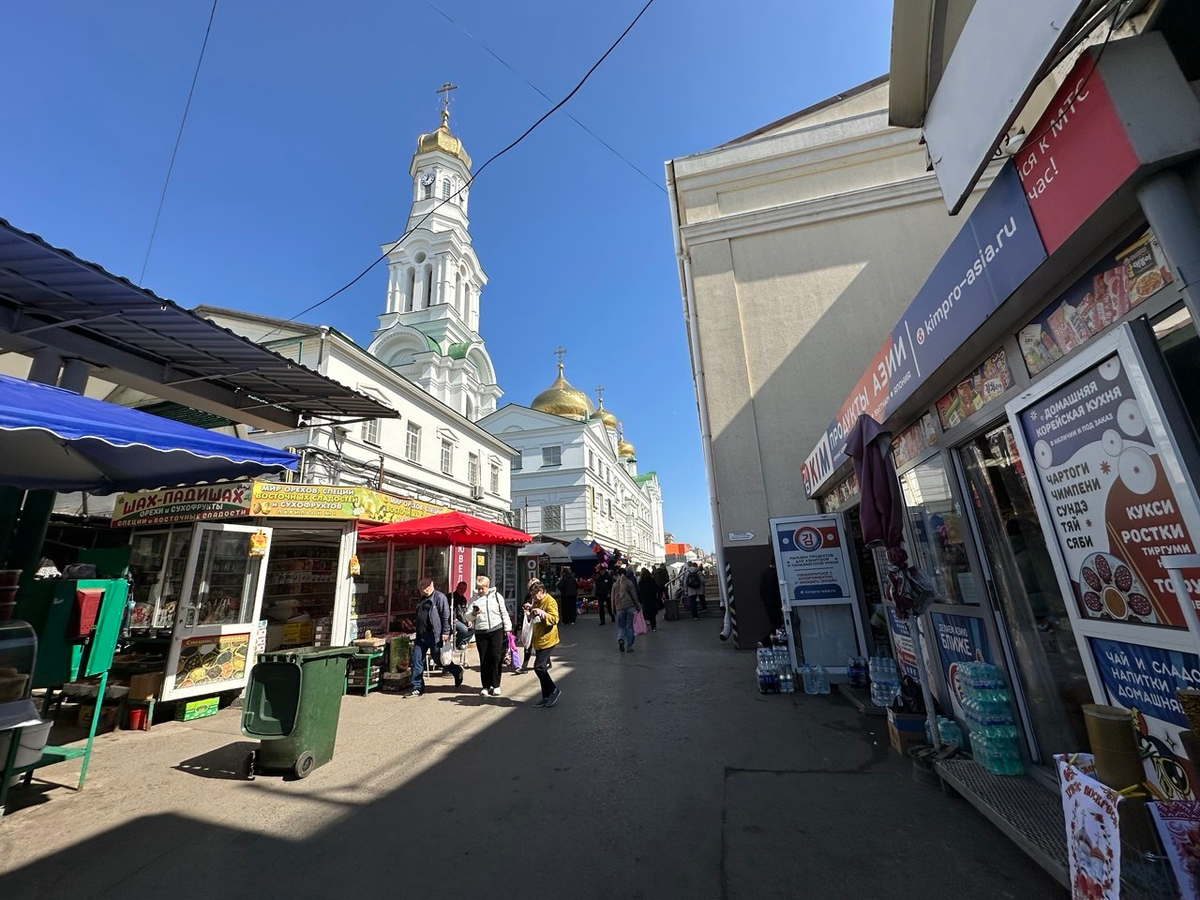 Центральный рынок, Ростов-на-Дону. Фото автора