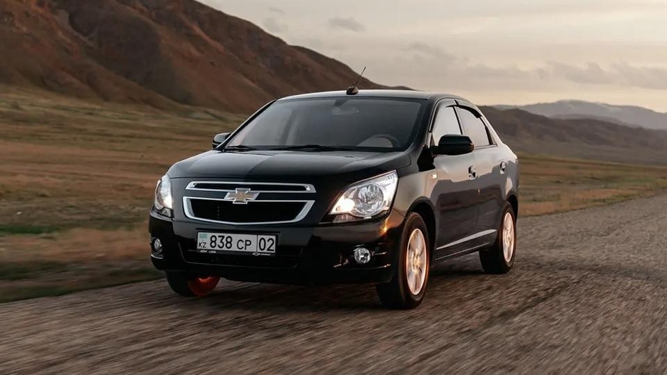 Chevrolet Cobalt на протяжении нескольких лет является бестселлером марки в Кахахстане. Фото ресурса Chevrolet Kazakhstan