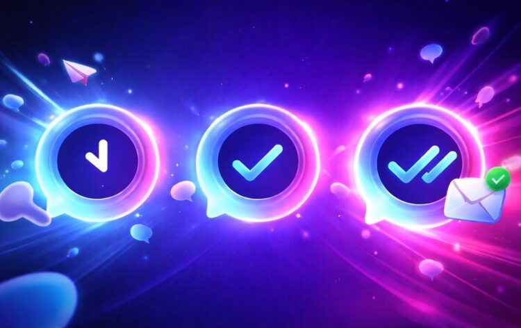 Что значат галочки в мессенджере MAX