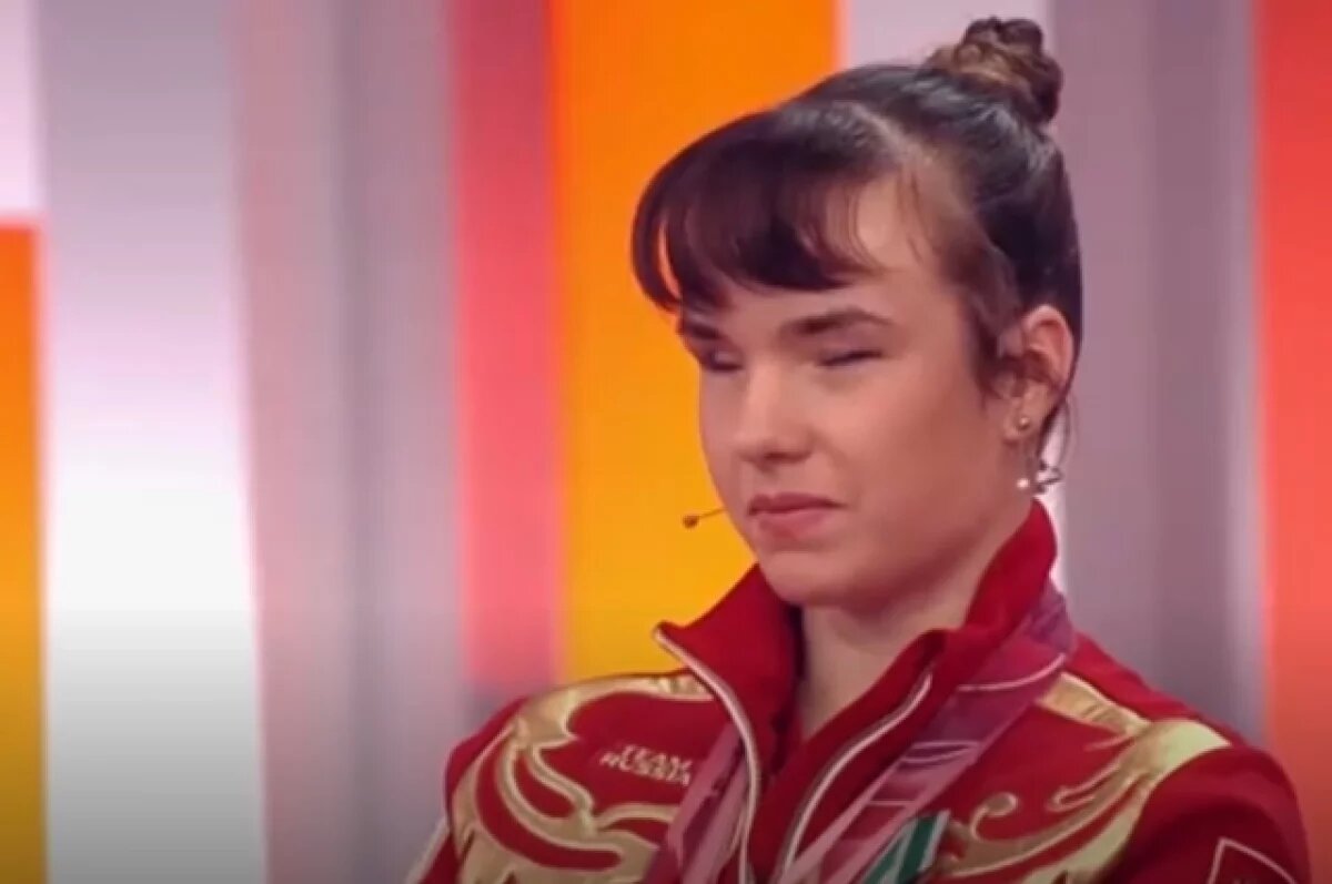    Паралимпийская чемпионка из Перми Багиян попала на «Пусть говорят»