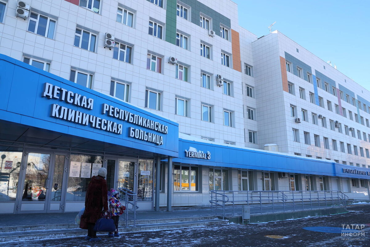 В Детскую республиканскую клиническую больницу Татарстана попал малыш с крайне редкой комбинацией пороковФото: © «Татар-информ»