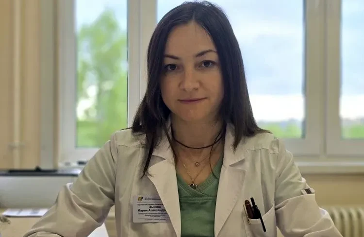 Мария Зыкова: «У малыша была гипоплазия легкого, то есть его правое легкое имело одну долю вместо трех. Легочная ткань просто недоразвилась»Фото: предоставлено пресс-службой ДРКБ