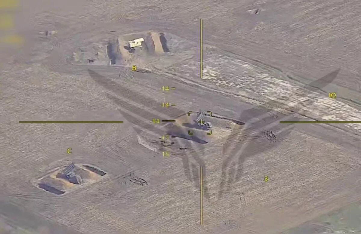    Боевыми группами Центра «Рубикон» был уничтожен зенитно-ракетный комплекс Patriot производства США.