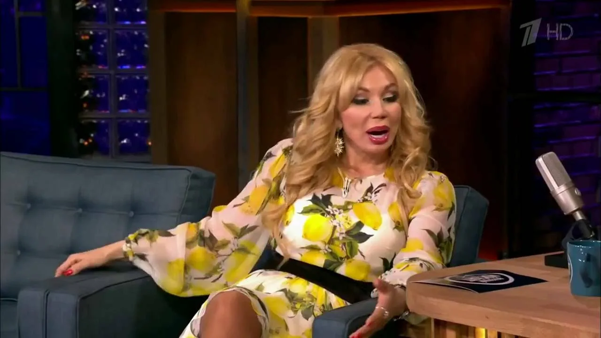 Фото: скриншот видео интервью Маши Распутиной на первом канале