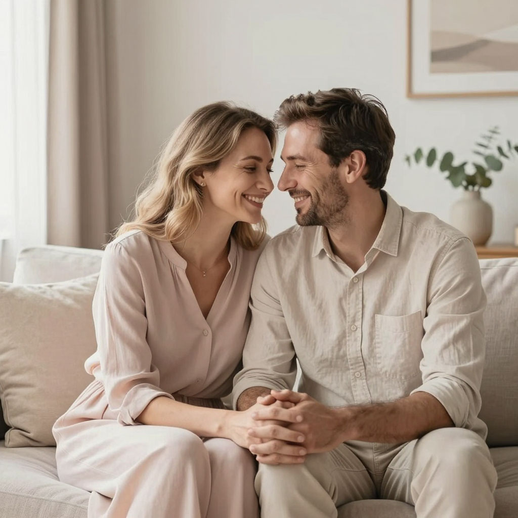 Мы никому не расскажем о нашем счастье