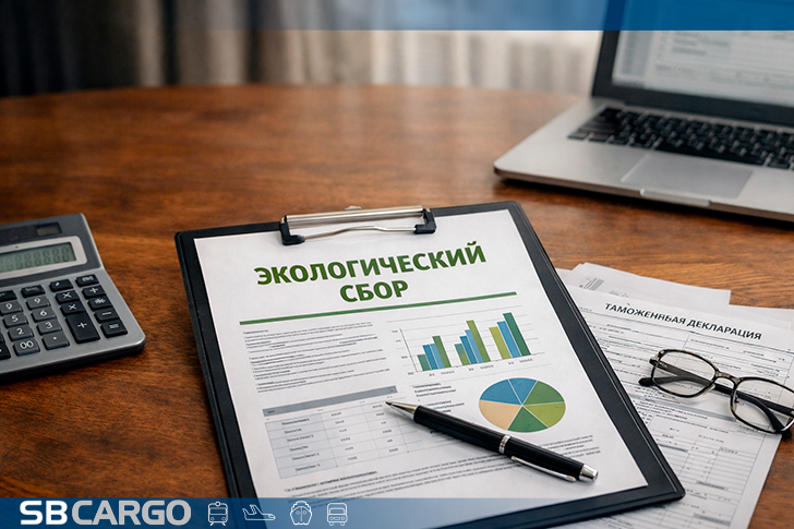 СБ Карго подготовит отчетность по экологическому сбору
