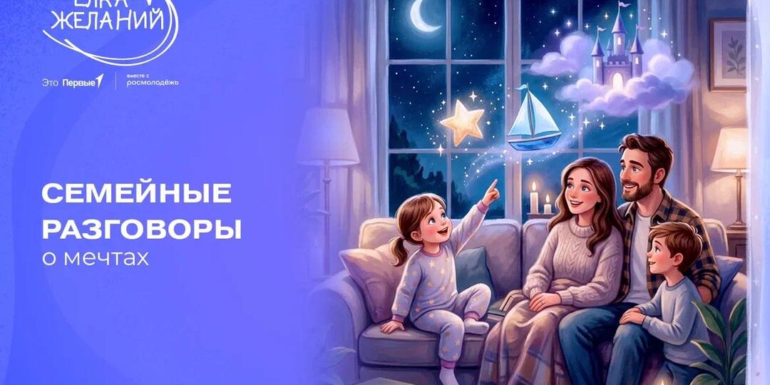 Семейные разговоры о мечтах