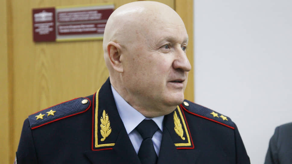 Начальник ГУ МВД России по Нижегородской области Юрий Арсентьев.📷Фото: Роман Яровицын / Коммерсантъ