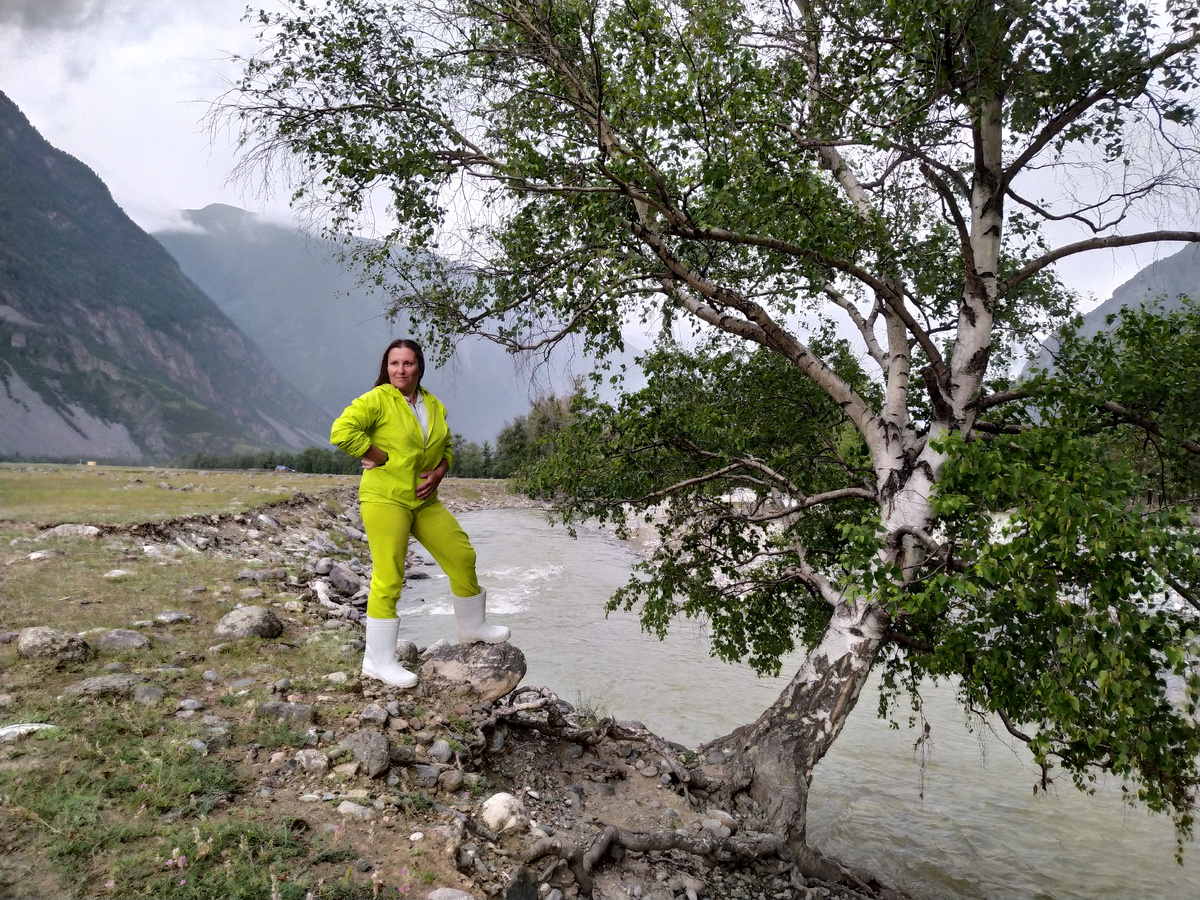 Долина реки Чулышман, Горный Алтай