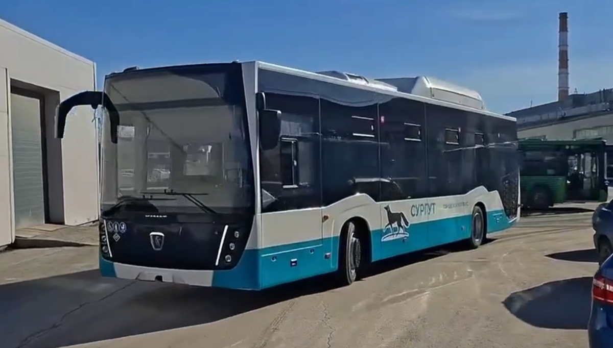    Сургутский автопарк пополнился новыми автобусами