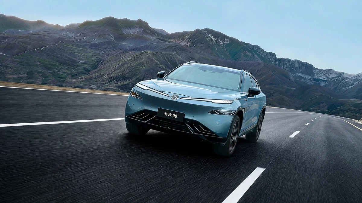 Новый кроссовер Volkswagen ID. Unyx 08