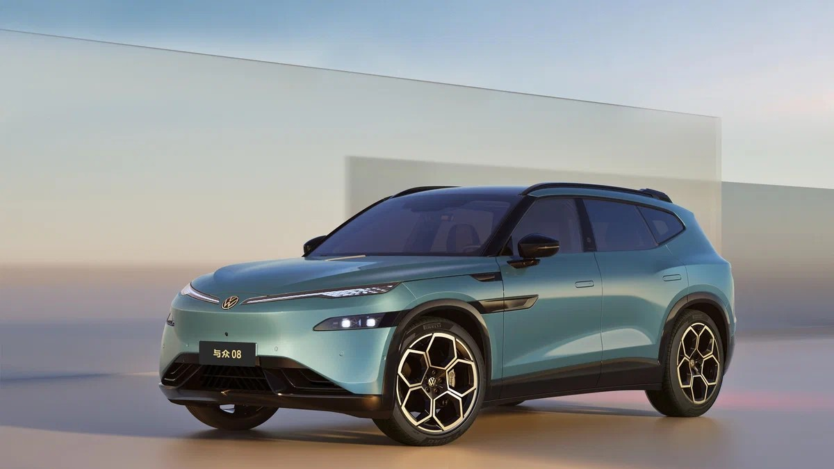 Volkswagen ID. Unyx 08 создан по новой стратегии – «В Китае для Китая»