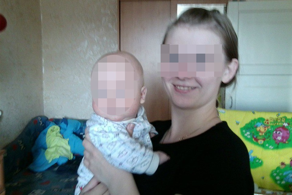 Любовь со своим вторым сыночком. Фото: соцсети