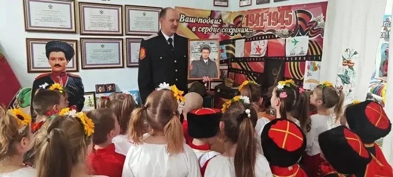    Увлекательная встреча с казачьими традициями