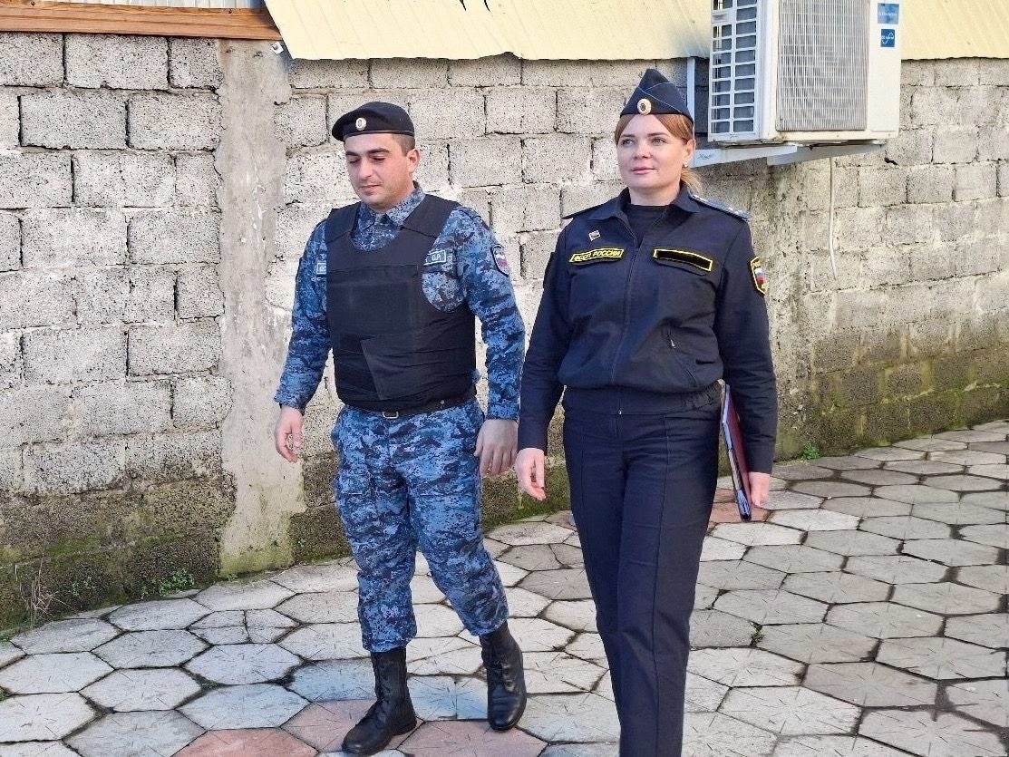    Фото: Telegram/ГМУ ФССП России