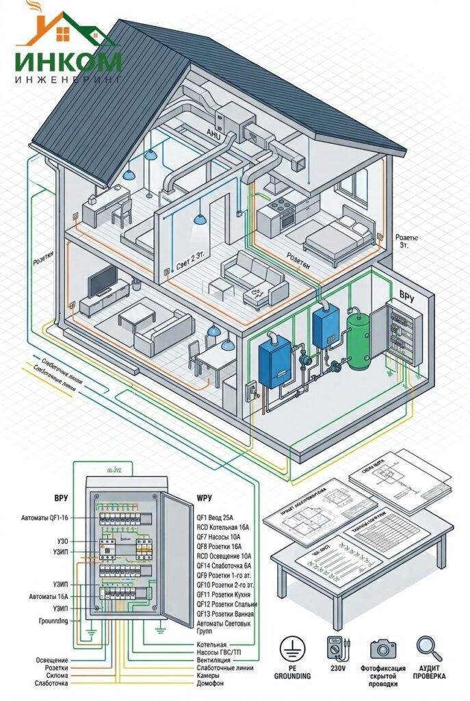    elektrika-v-zagorodnom-dome-7-oshibok-i-idealnyiy-proyekt Максим Дмитриев