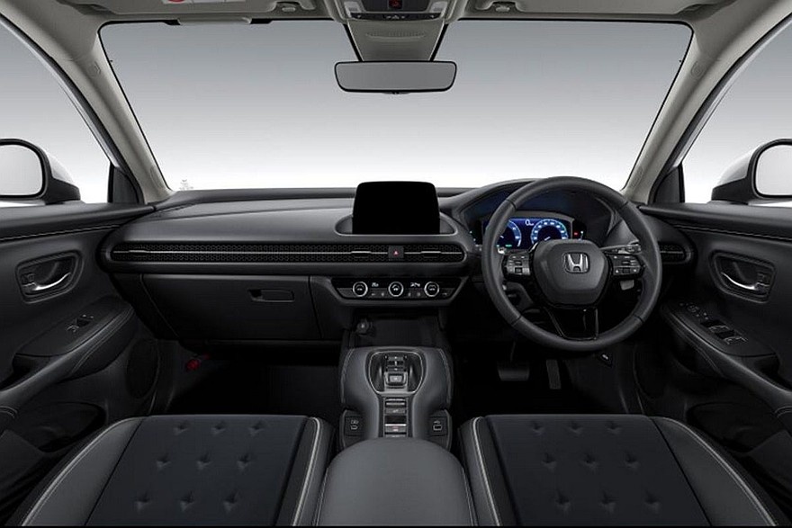    Базовый гибрид Honda ZR-V X. Его реформы практически не затронули