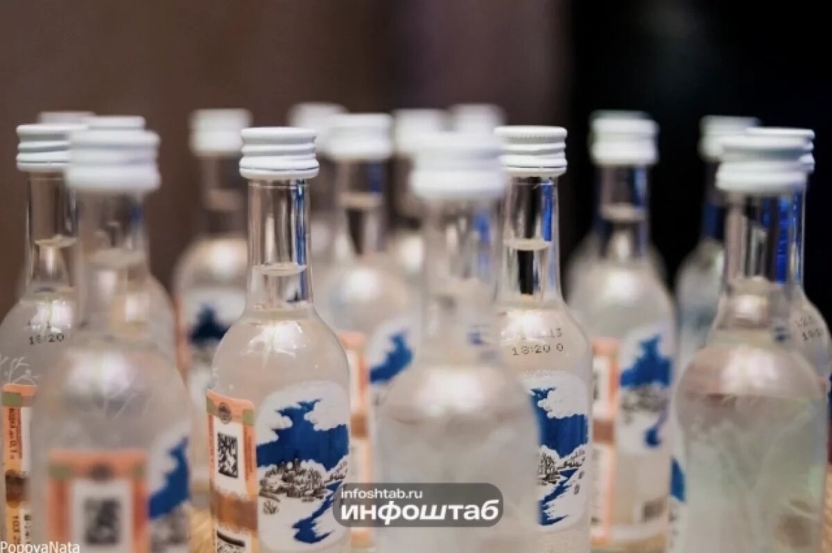    Астраханец продавал алкоголь с ацетоном и метанолом