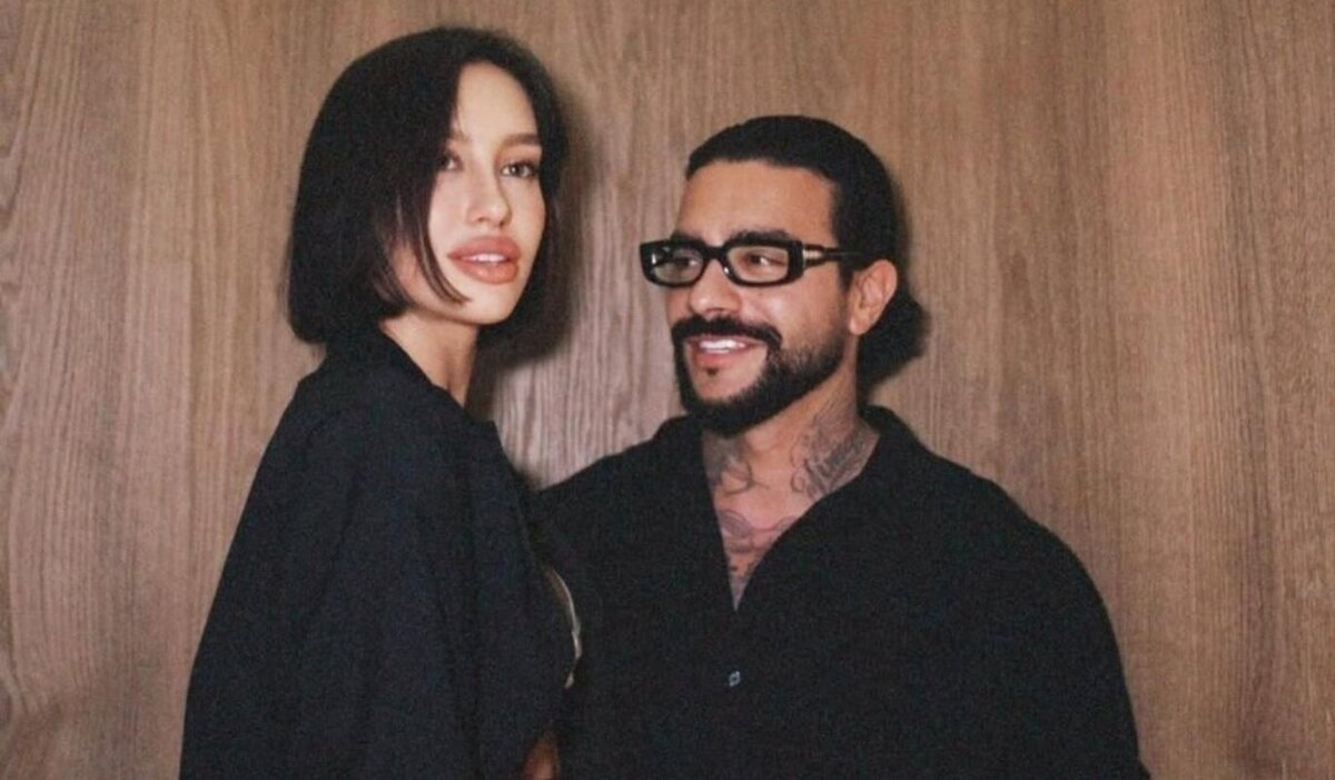 Тимати и Валентина Иванова. Фото: соцсети/@halfbloodval