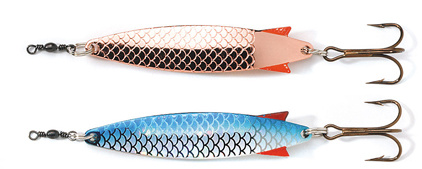 Научиться руководить блесной.