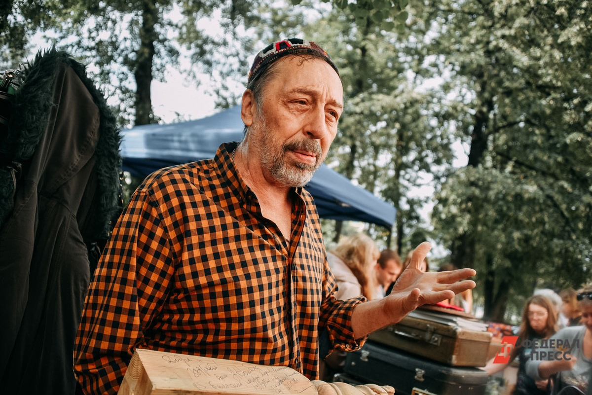 Николай Коляда скончался 2 марта 2026 года.  Фото: ФедералПресс / Полина Зиновьева