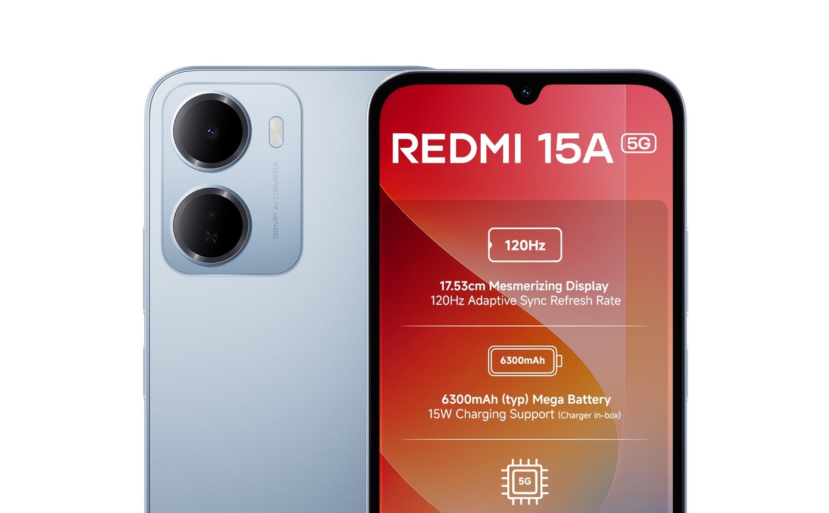    Redmi 15A 5G
