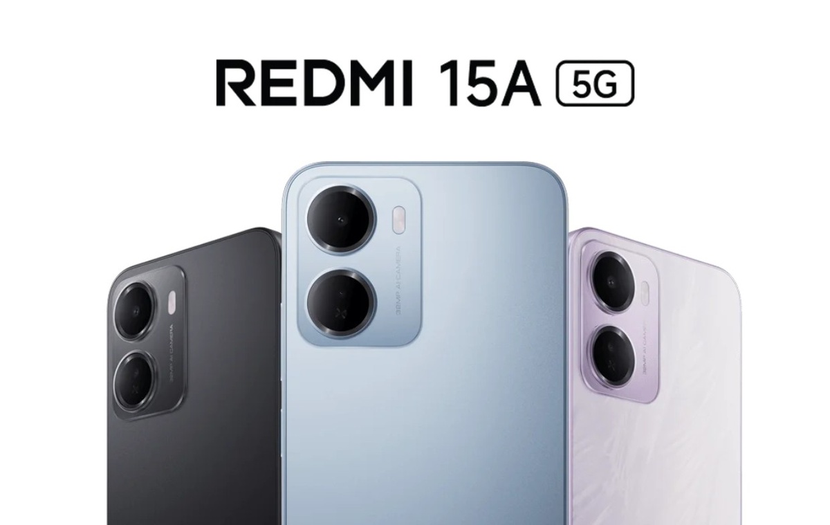    REDMI 15A 5G