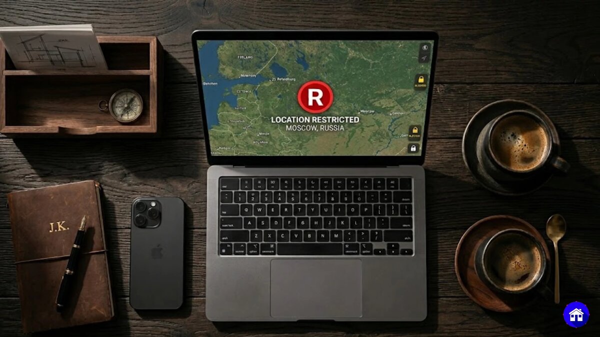 Главное теперь география, юридический адрес