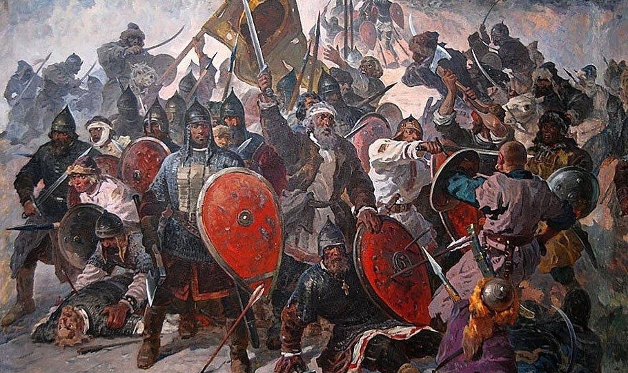 Оборона Козельска. В наши безумные времена нужно напоминать о действительно важных датах в истории России.