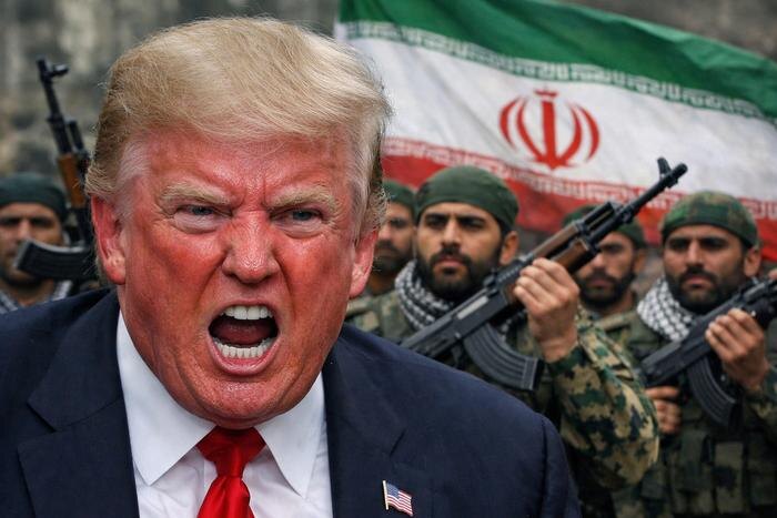 Иран отвечает миллионом военных на переброску американцев к берегам Ирана. Обложка © Chat GPT