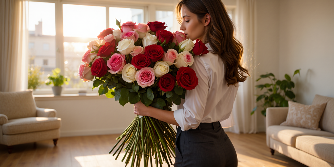 Когда мужчина возвращается с цветами - а дверь уже закрыта