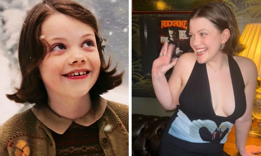 Куда пропала Люси из «Нарнии»: почему все забыли актрису Джорджи Хенли