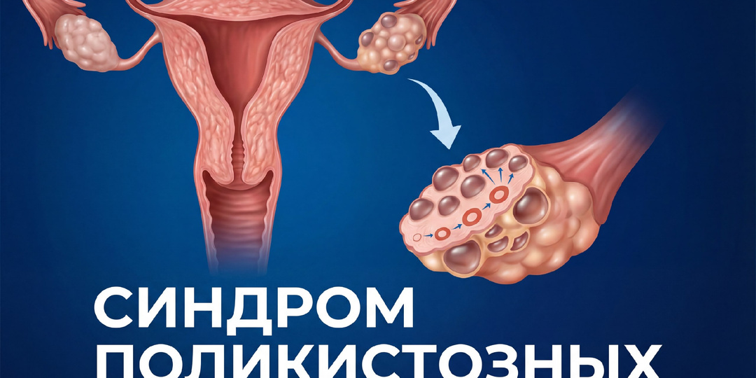 «Просто похудей» — худший совет при СПЯ (синдром поликистозных яичников).