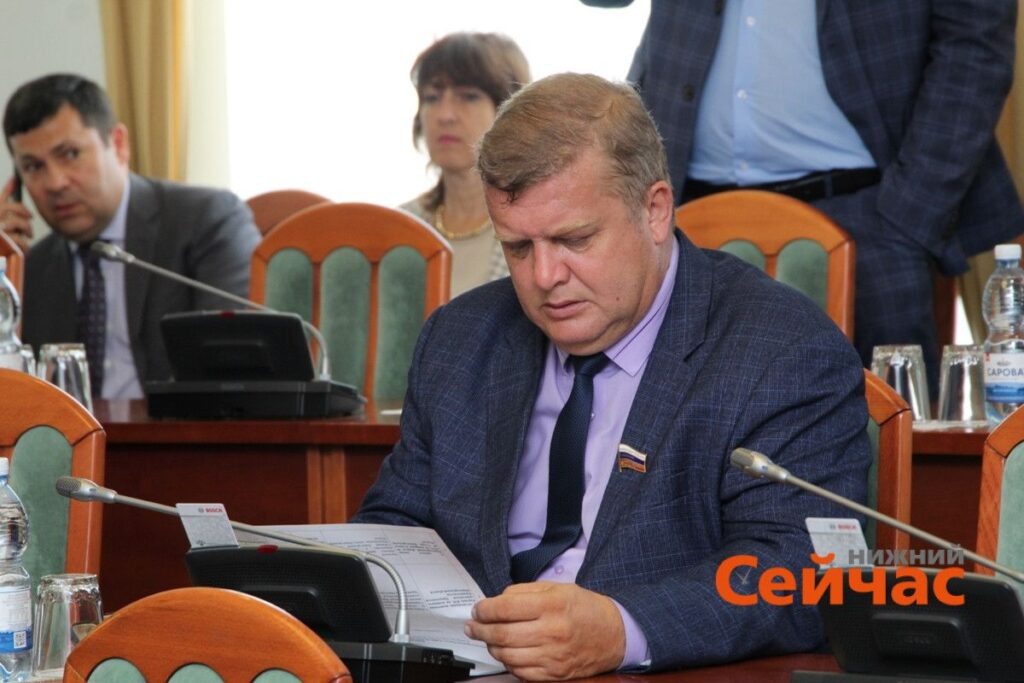    Депутат Андрей Мелин Редакция nn-now