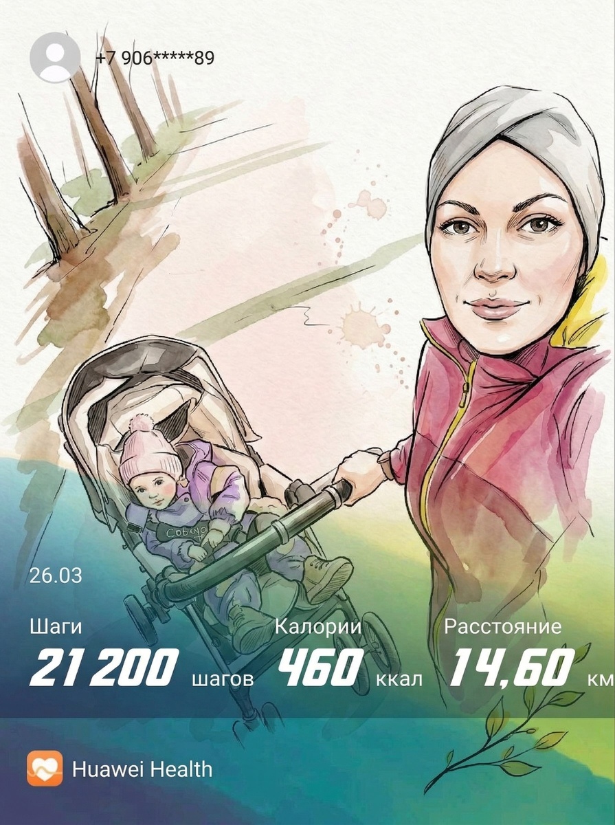 10000 шагов сколько калорий? 