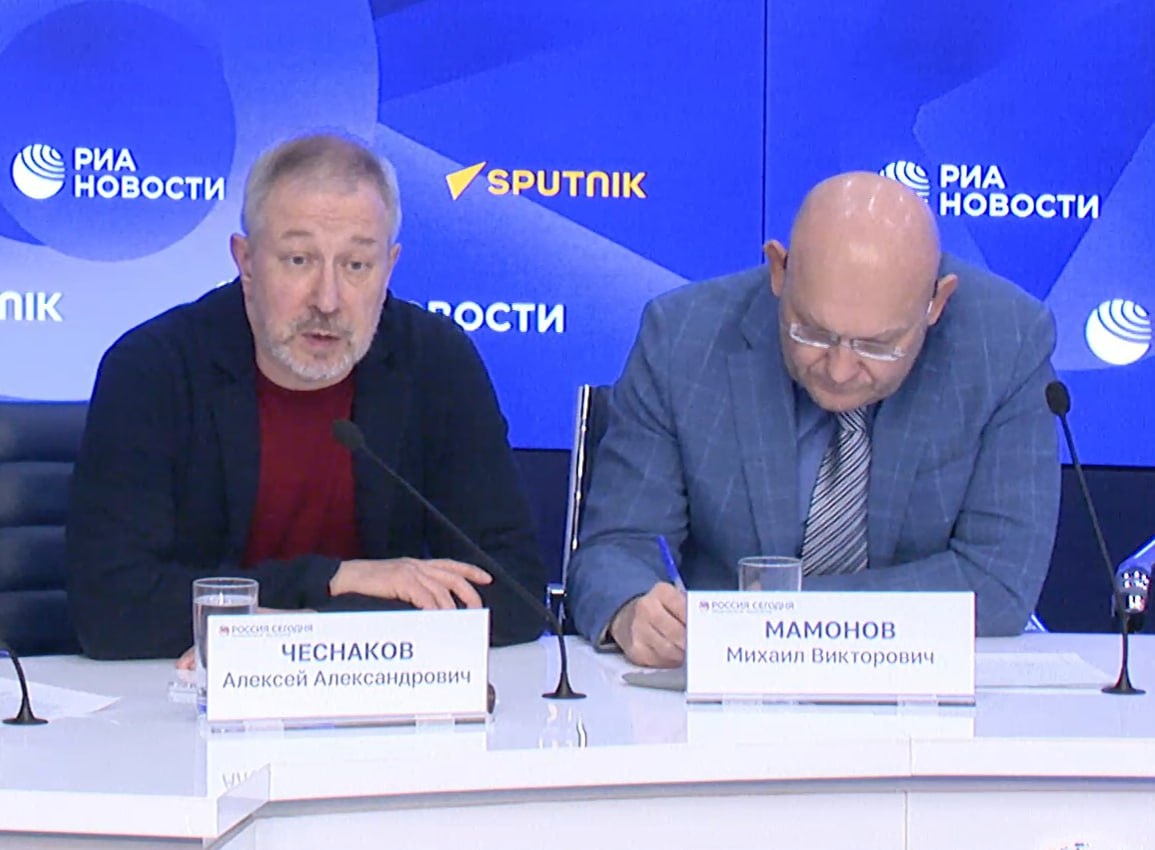 Алексей Чеснаков и Михаил Мамонов. Источник: ЭИСИ